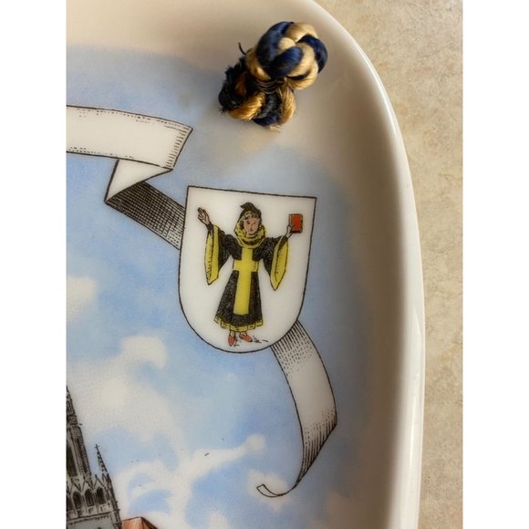 Vintage AK KAISER W Germany Hanging Munchen Dish - Picture 5 of 8